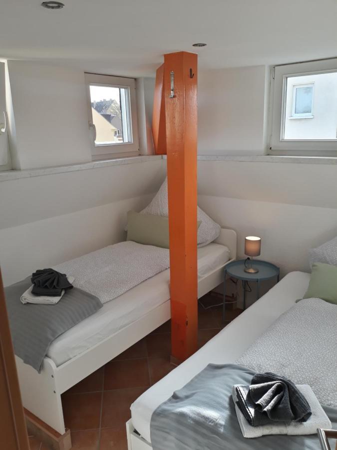 Ferienwohnung Katrin - Nahe Chemnitz Limbach-Oberfrohna Exterior foto