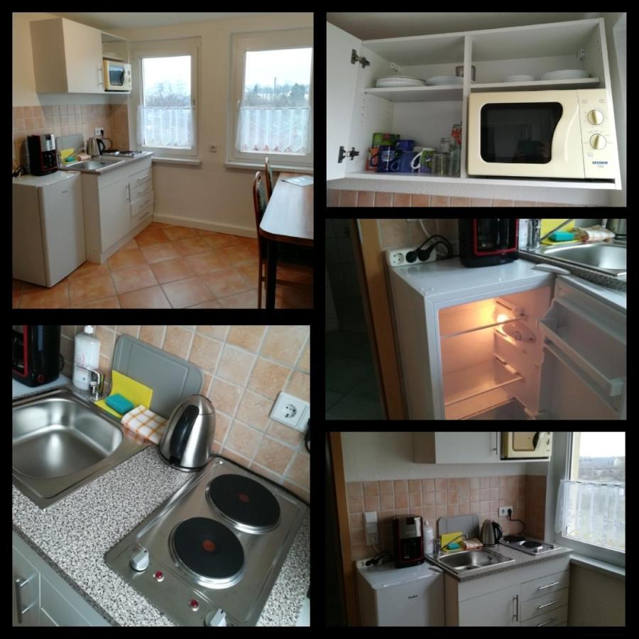 Ferienwohnung Katrin - Nahe Chemnitz Limbach-Oberfrohna Exterior foto