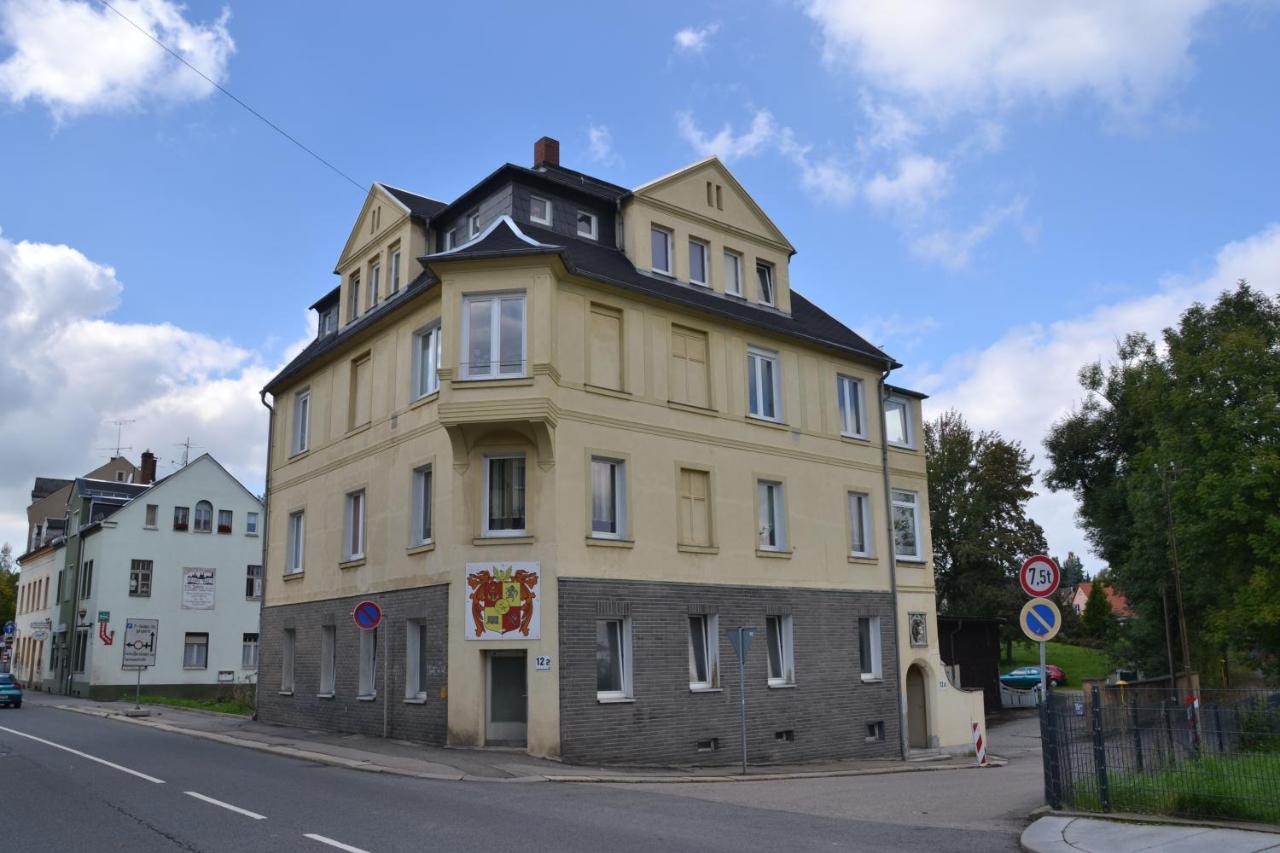 Ferienwohnung Katrin - Nahe Chemnitz Limbach-Oberfrohna Exterior foto