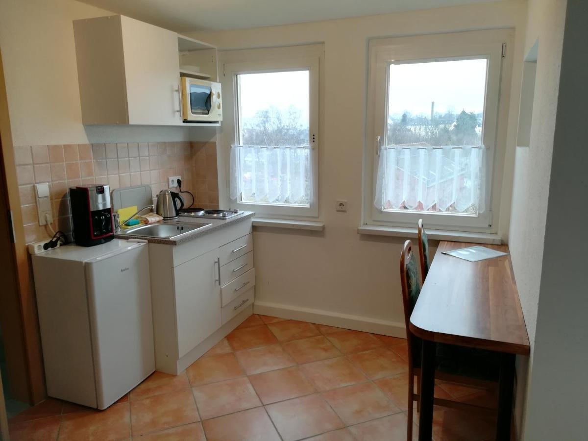 Ferienwohnung Katrin - Nahe Chemnitz Limbach-Oberfrohna Exterior foto