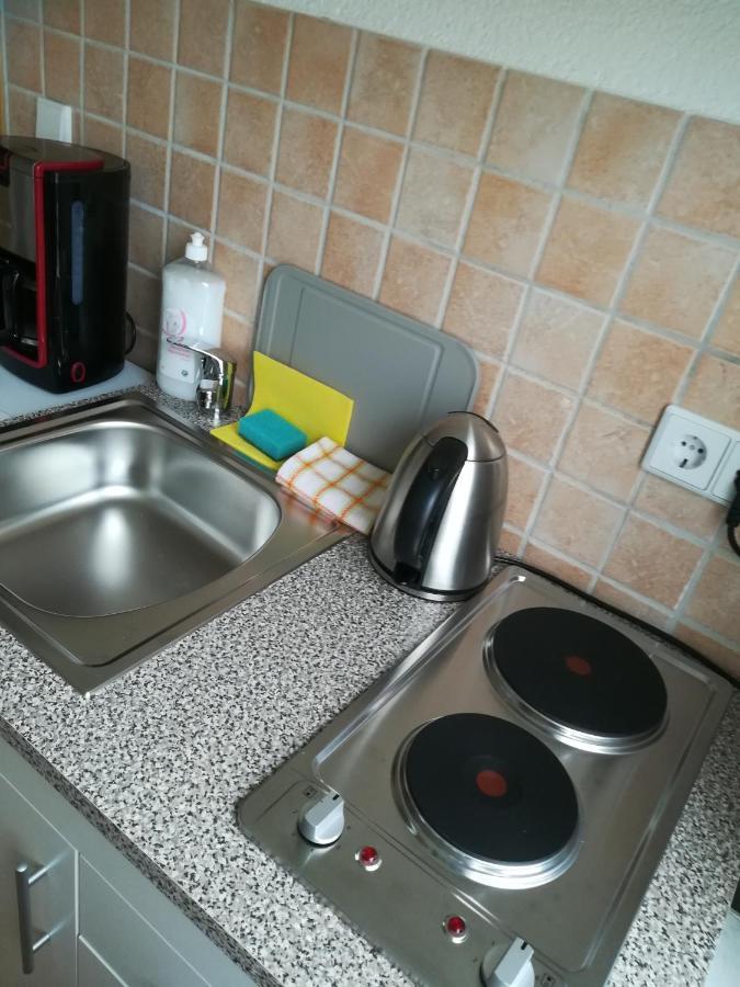 Ferienwohnung Katrin - Nahe Chemnitz Limbach-Oberfrohna Exterior foto