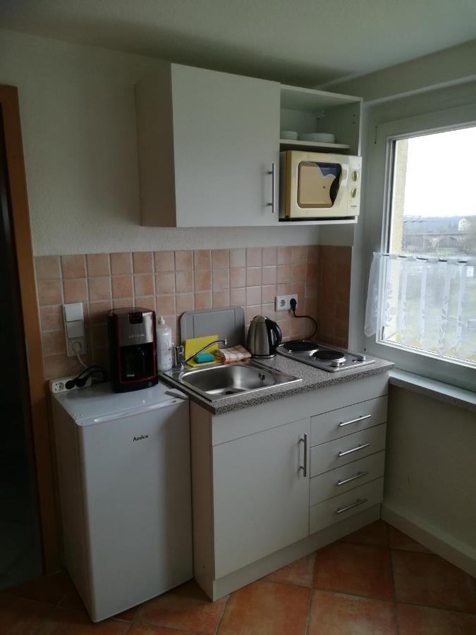 Ferienwohnung Katrin - Nahe Chemnitz Limbach-Oberfrohna Exterior foto
