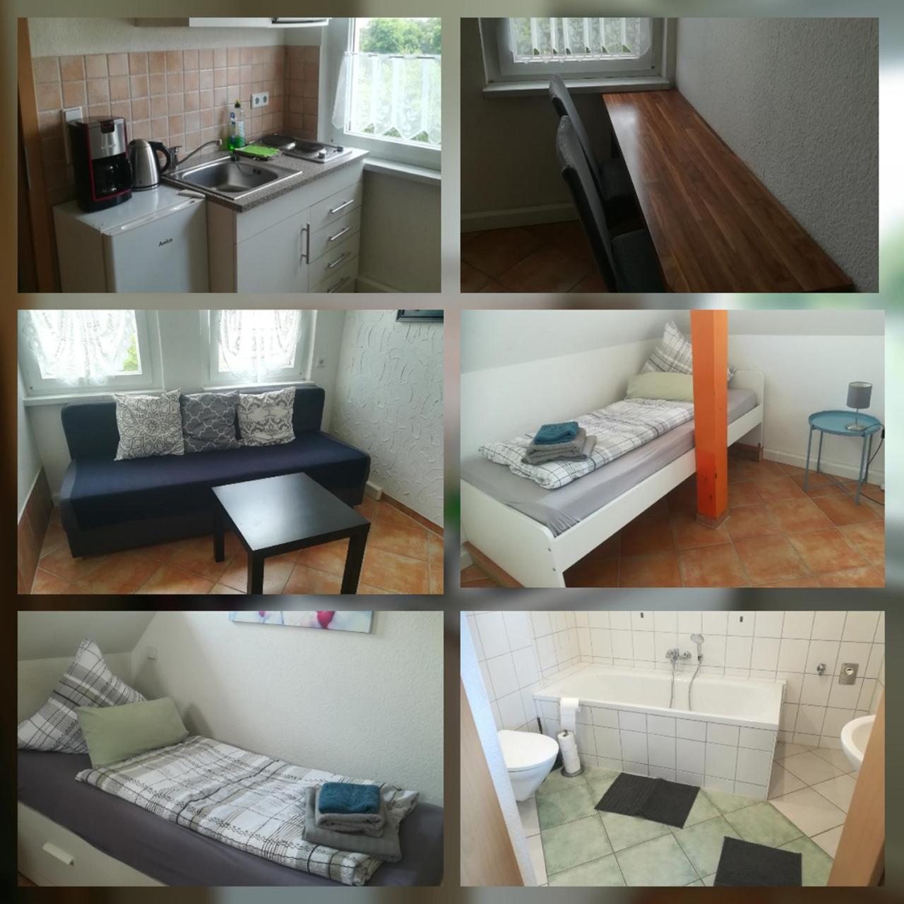 Ferienwohnung Katrin - Nahe Chemnitz Limbach-Oberfrohna Exterior foto